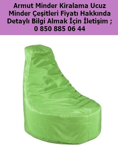 Armut minder kiralama ucuz minder çeşitleri fiyatı