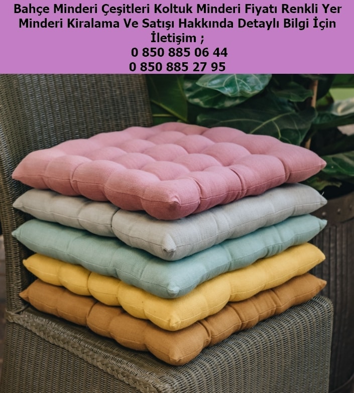 Bahçe minderi çeşitleri konser minderi yer minderi armut minder kiralama satışı fiyatı