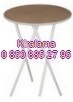 Açılır Katlanır Kokteyl Masası Kiralama
